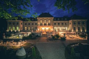 Фото Отель Hotel Pałac Alexandrinum г. Krubki 1